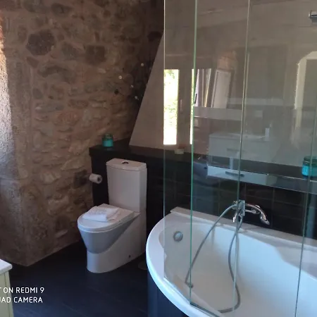 Casa O Gures Lantställe Serantes (Fisterra)